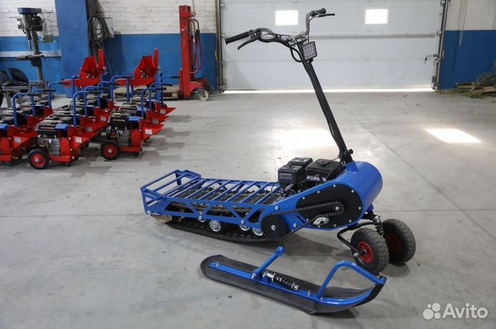 Мотосноуборд Дракстер Стандарт 7л.с (Без Пробега)