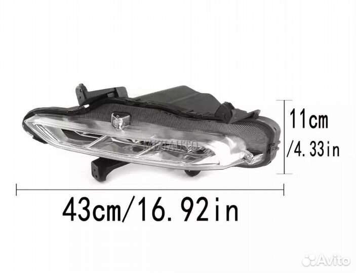 Противотуманные Фары на Kia Optima