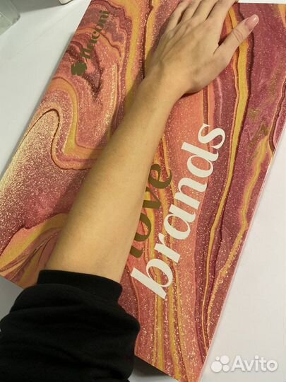 Адвент календарь flaconi