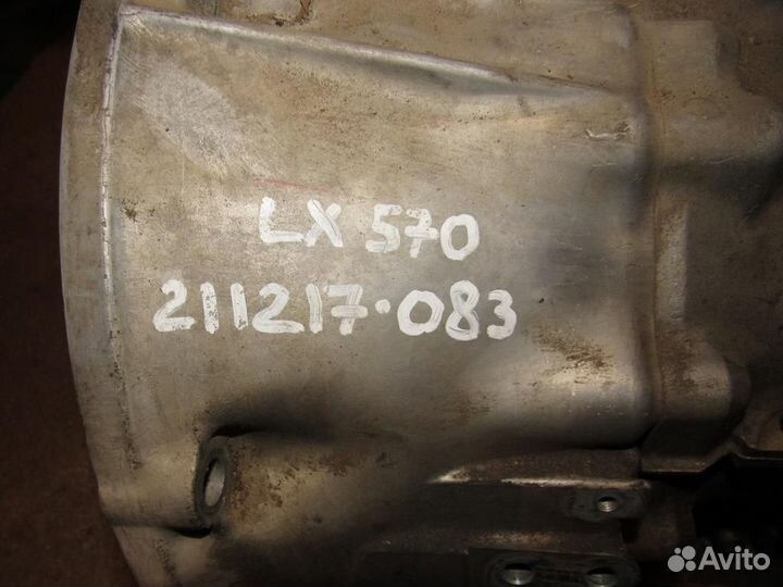 Коробка передач автоматическая (АКПП) Lexus LX 3 5