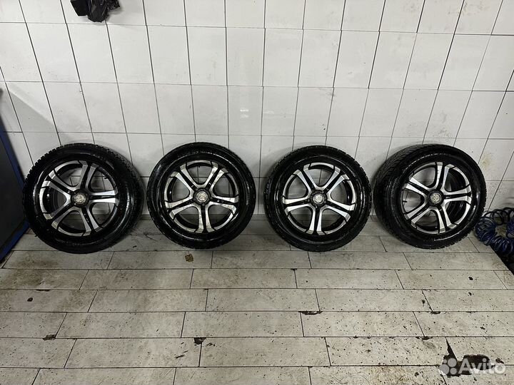 Chevrolet cruze колеса 205 60 r16