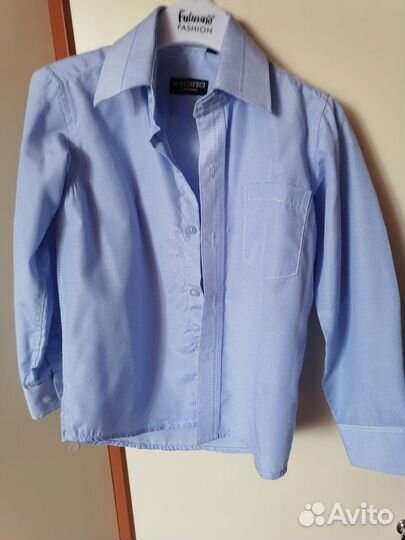 Рубашка детская для мальчиков