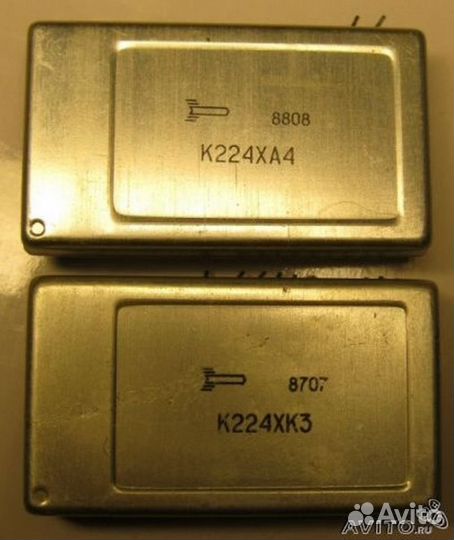 Микросхемы для радио устройств СССР