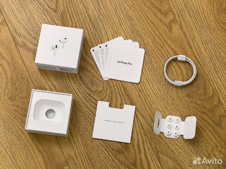 Apple AirPods Pro2 (+чехол)