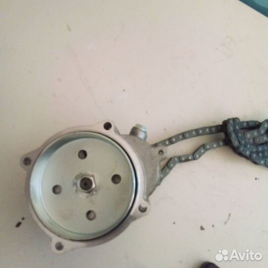 Понижающий редуктор для бензо мотора триммера