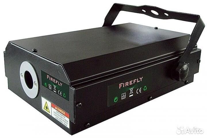 Лазер US N600 светомузыка LED GR-140 Mic DMX Pro-L