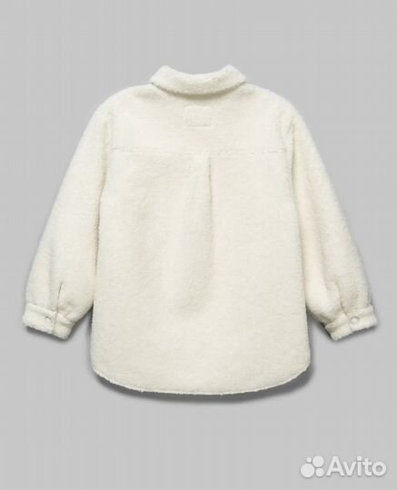 Куртка плюшевая для девочки