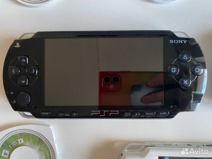 Sony psp прошитая полный комплект