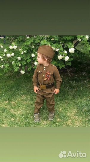 Детские военные костюмы