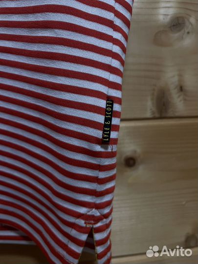 Lyle scott поло