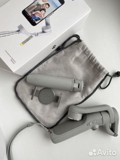 Стабилизатор dji osmo mobile 5