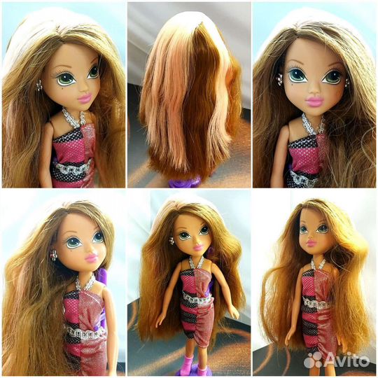 Куклы Moxie и Bratz разных коллекций