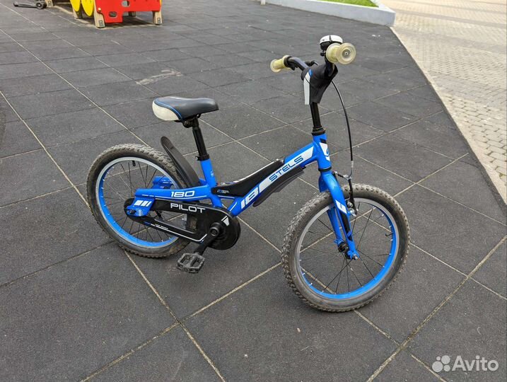 Детский велосипед Stels Pilot 18 в супер состоянии