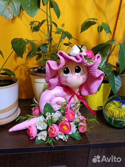 Улитка ручной работы