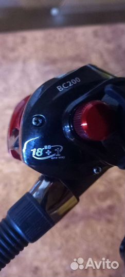 Катушка рыболовная мультипликаторная