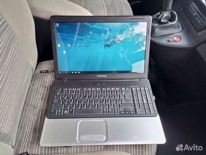 Hp compaq presario cq61