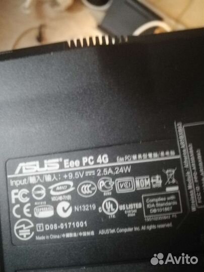 Нетбук Asus eee pc