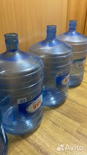 Бутыль 19 литров