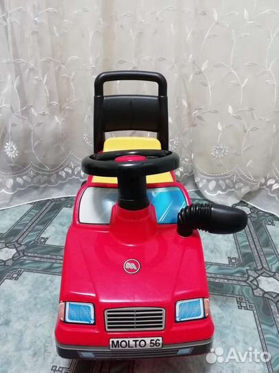 Машинка каталка