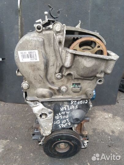 Двигатель F4RJ811 2.0 турбо бензин рено лагуна 3