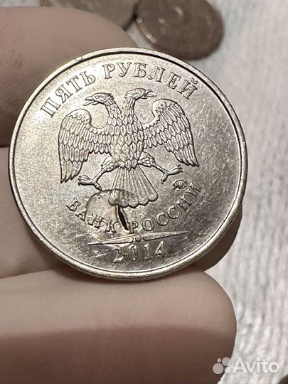 Монеты с заводским браком.за все