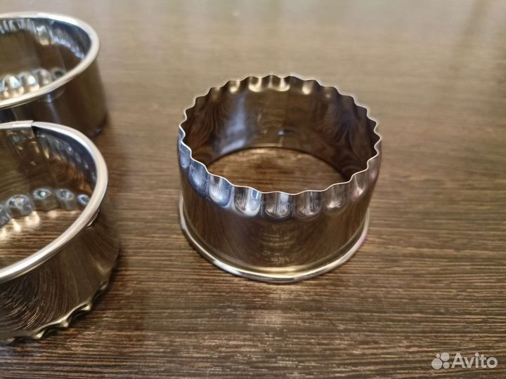 Набор форм для печенья (новый)