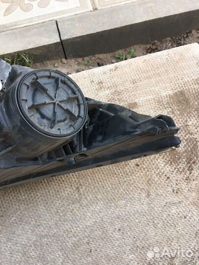Фара передняя левая рестайл с линзой Hyundai-Kia