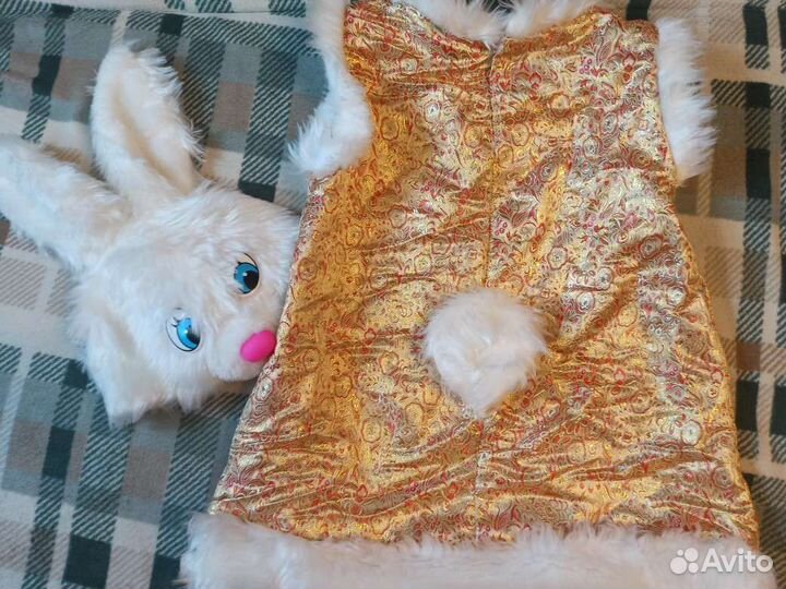 Костюм зайчика для девочки