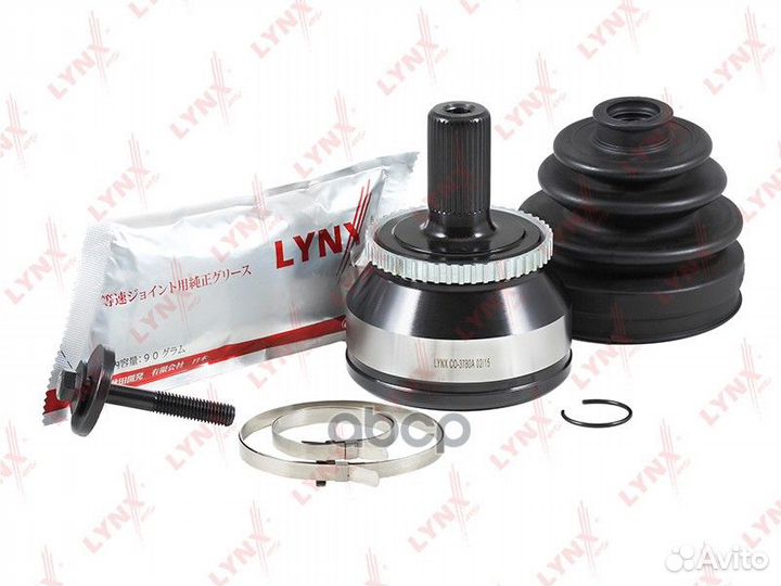 Шрус CO3780A lynxauto
