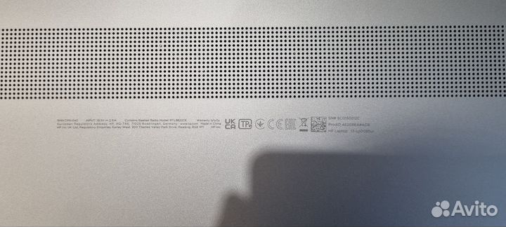 HP Laptop 17-cp0095ur (4E2G8EA)