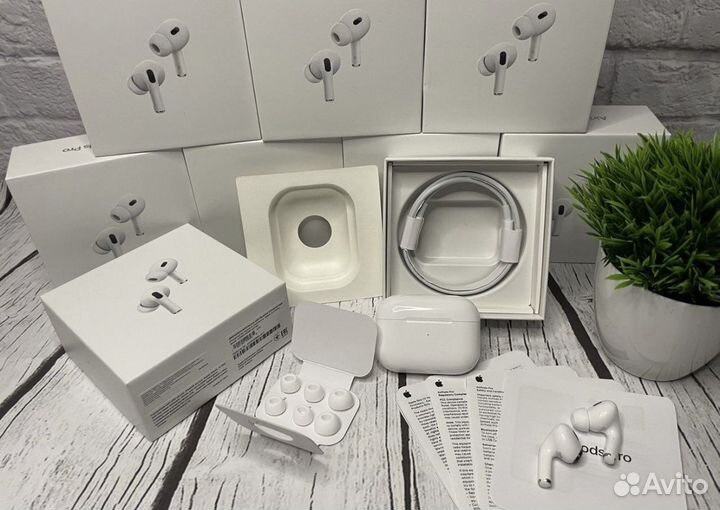 Airpods pro 2 premium + чехол