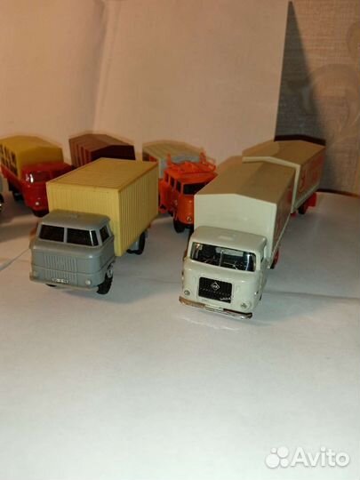 Модели IFA 1/87