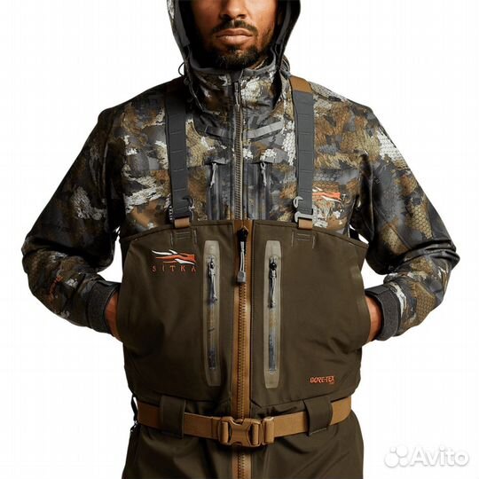 Вейдерсы Sitka Delta Zip Wader (L; LT; XL; XLT)