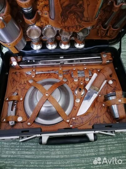 Мужской набор для шашлыка