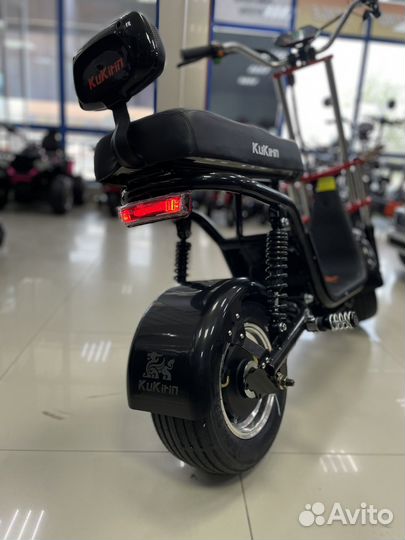 Электроскутер kugoo kirin c2