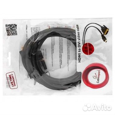 Кабель переходник hdmi - DVI