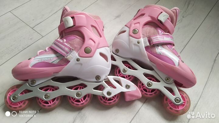 Ролики детские для девочек