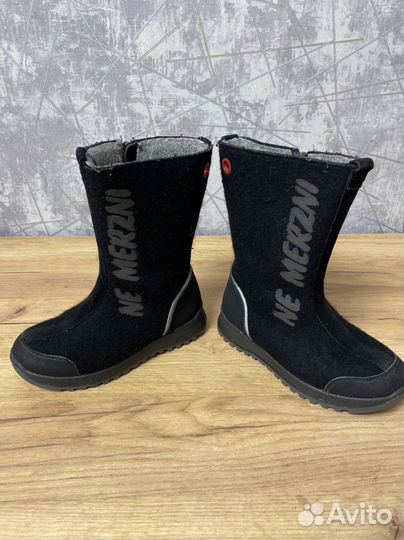 Валенки котофей 34 размер
