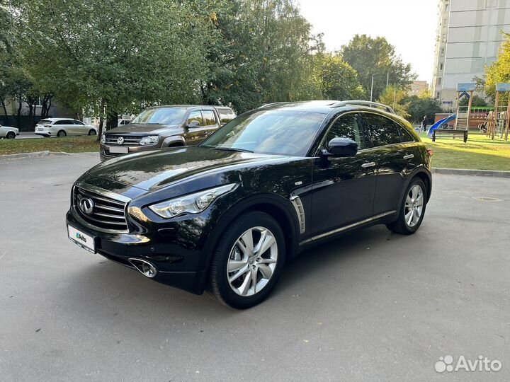 Infiniti FX37 3.7 AT, 2013, 55 200 км