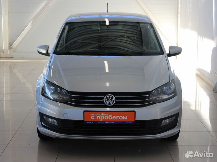 Volkswagen Polo 1.6 МТ, 2016, 149 001 км