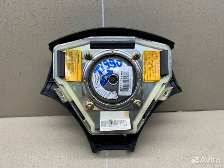 Подушка безопасности в рулевое колесо Chery Tiggo