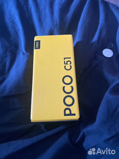 Xiaomi Poco C51, 2/64 ГБ