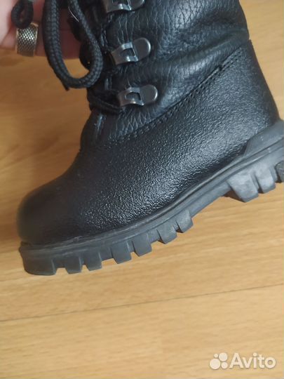 Берцы детские