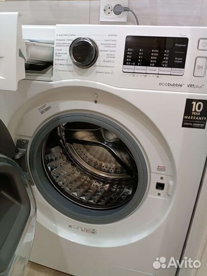 Стиральная машина с сушкой samsung wd80k52e0zw