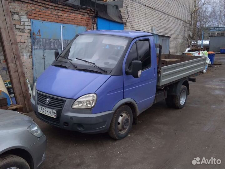 Грузоперевозки, Газель открытая