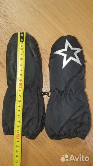 Варежки краги зимние 1-2 года