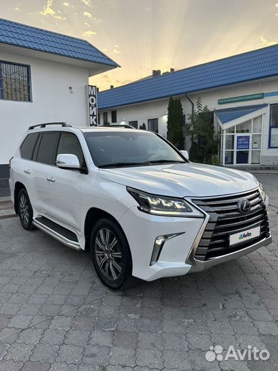 Lexus LX, 2018