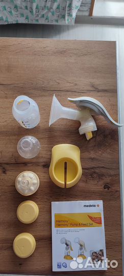 Молокоотсос medela ручной