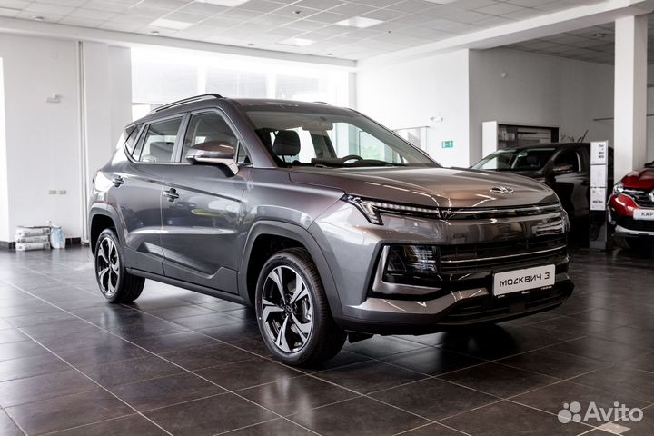 Москвич 3 1.5 CVT, 2024