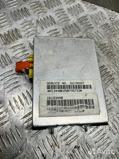 Блок управления AIR BAG Chevrolet Blazer 1993